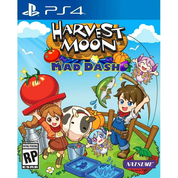 Harvest Moon: Mad Dash – PlayStation 4
