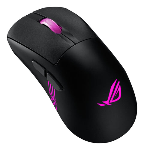 Sort ASUS ROG Keris II Origin – skråt set fra højre