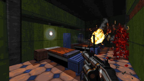 Ion Fury: Double Shot Edition – PlayStation 4 – skærmbillede fra spillet