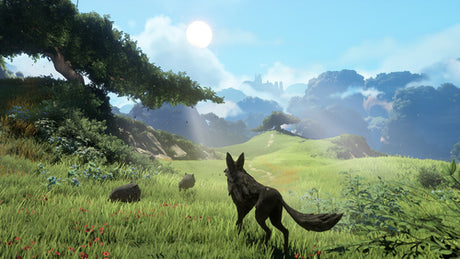 Lost Ember (Wolf Pack Edition) – PlayStation 5 – skærmbillede fra spillet