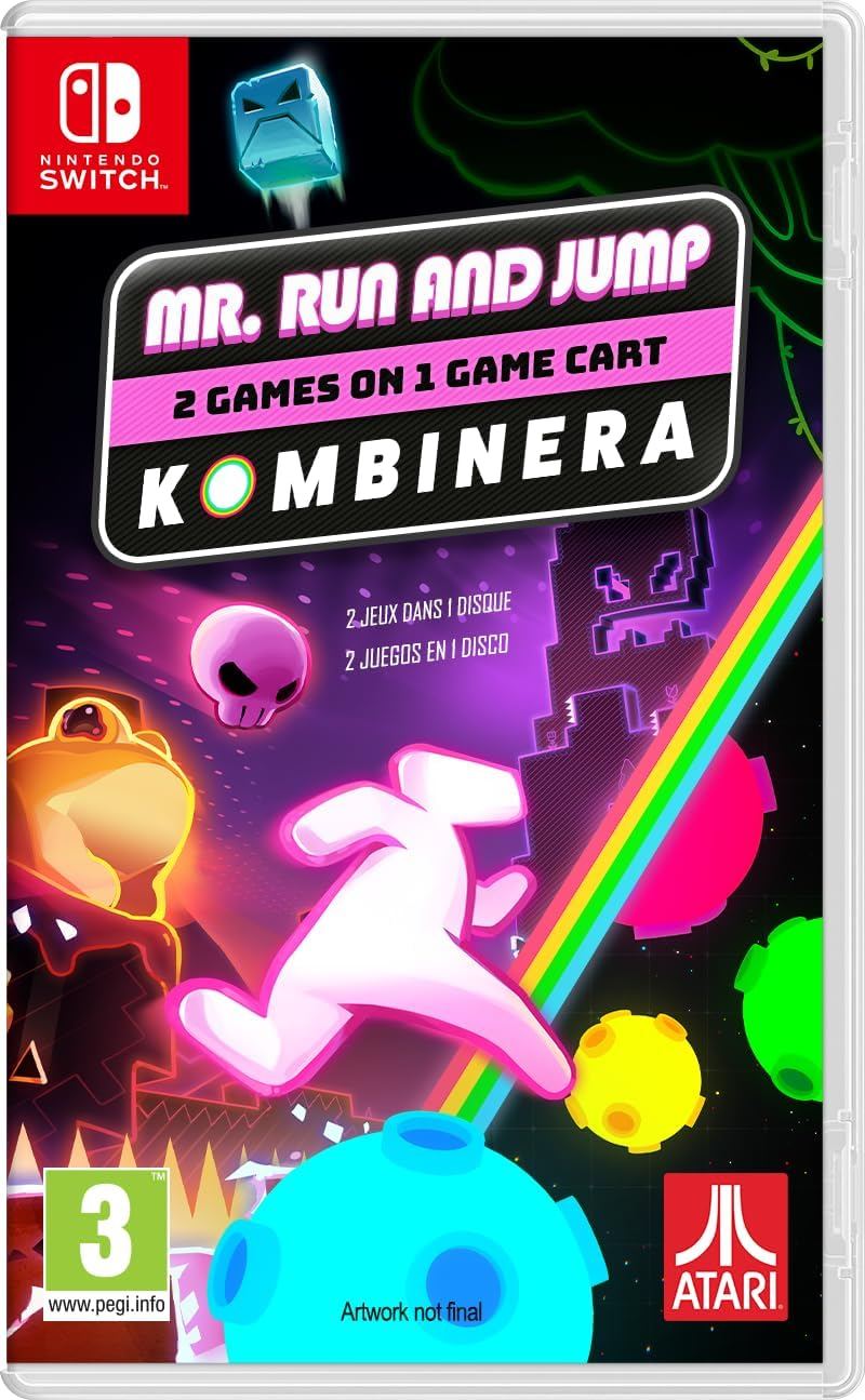 Mr. Run and Jump + Kombinera Adrenaline Atari