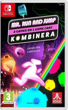 Mr. Run and Jump + Kombinera Adrenaline Atari