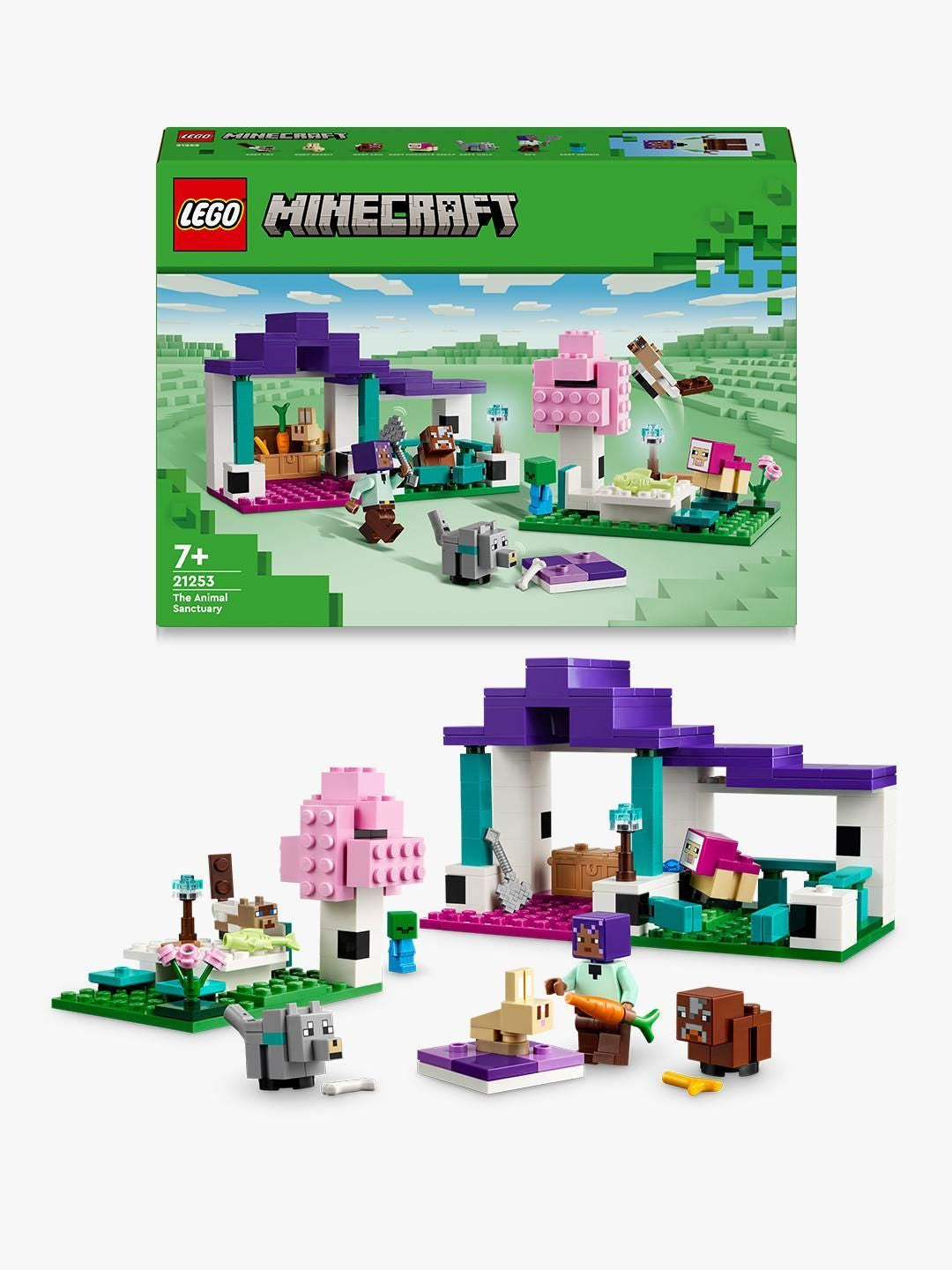 LEGO Minecraft - The Animal Sanctuary