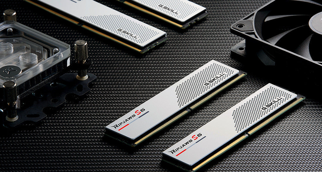 G.Skill Ripjaws S5 DDR5 32GB Kit 6000MHz CL30 Non-ECC