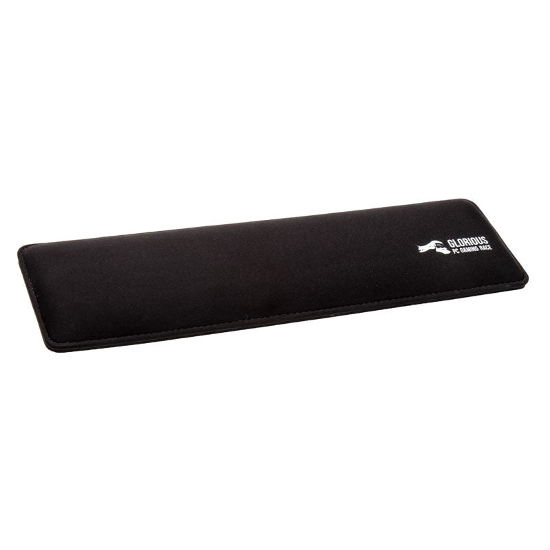 Glorious - 13 mm hög handledsvila för tangentbord - Slim, TKL, Svart