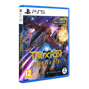Truxton Extreme – PlayStation 5 – spilomslag