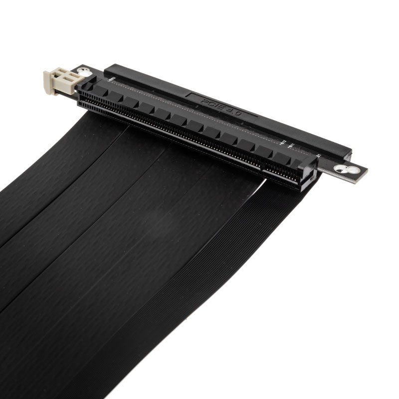 Lian Li PCIe x16 Riser-kabel - PCIe 4.0, 240 mm 90 graders vinkel - Svart