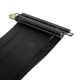 Lian Li PCIe x16 Riser-kabel - PCIe 4.0, 240 mm 90 graders vinkel - Svart