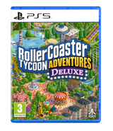 RollerCoaster Tycoon (Adventures Deluxe) – PlayStation 5 – spilomslag