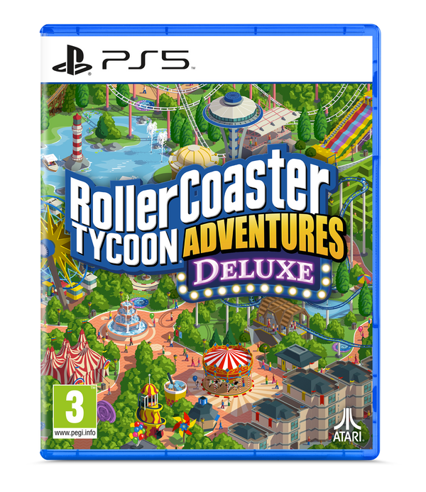RollerCoaster Tycoon (Adventures Deluxe) – PlayStation 5
