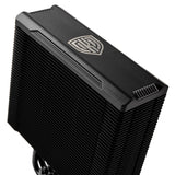 Kolink Umbra EX180 Black Edition CPU-kylare - 120mm, AM5-kompatibel, 180W TDP