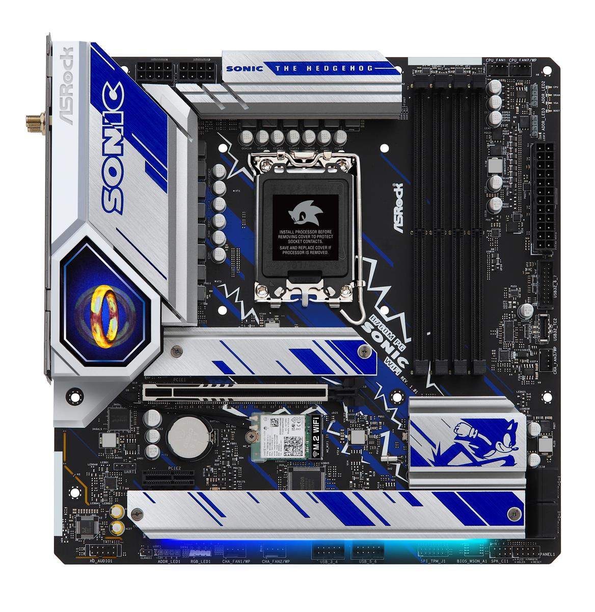 ASRock B760M PG SONIC WIFI