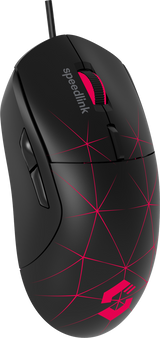 SpeedLink CORAX Gaming Mouse, Svart