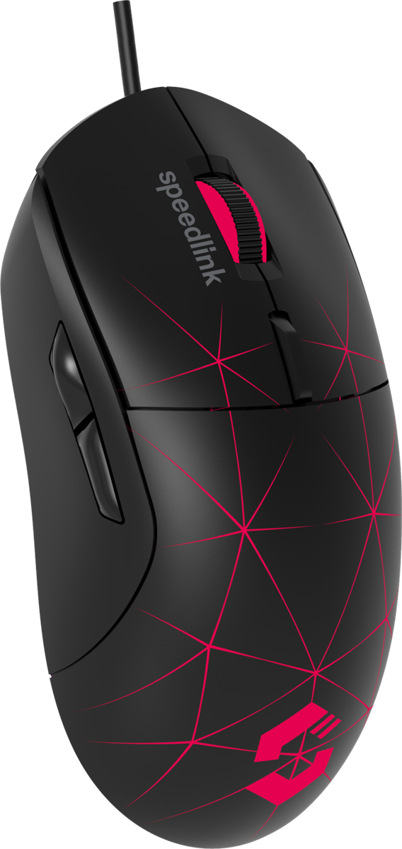 SpeedLink CORAX Gaming Mouse, Svart