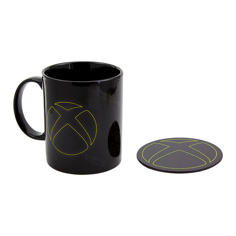 Xbox Cup And Metal Coaster Set 300 ml