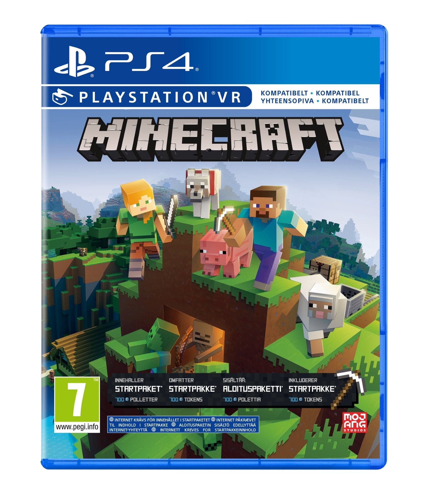 Minecraft: Starter Pack - PlayStation 4 - Spel