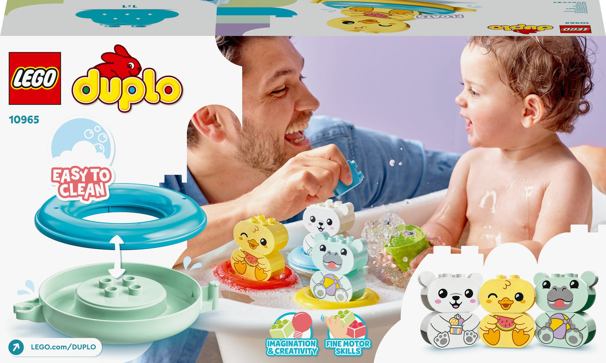 LEGO DUPLO Bath Time Fun: Flytande Djurtåg 10965
