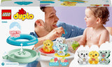 LEGO DUPLO Bath Time Fun: Flytande Djurtåg 10965