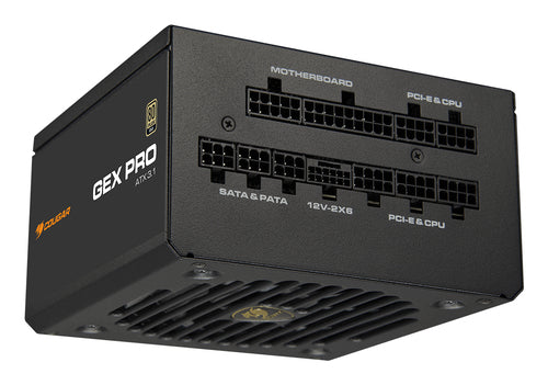 COUGAR GEX PRO 750W ATX3.1 / 80 Plus Gold / Modular strømforsyning – produktdetalje