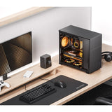 Jonsbo D41 MESH ATX Fodral, Härdat Glas - Svart