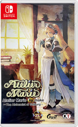 Atelier Marie Remake: The Alchemist of Salburg (Import) – omslag til Nintendo Switch
