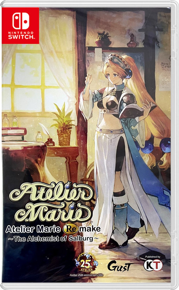 Atelier Marie Remake: The Alchemist of Salburg – Nintendo Switch