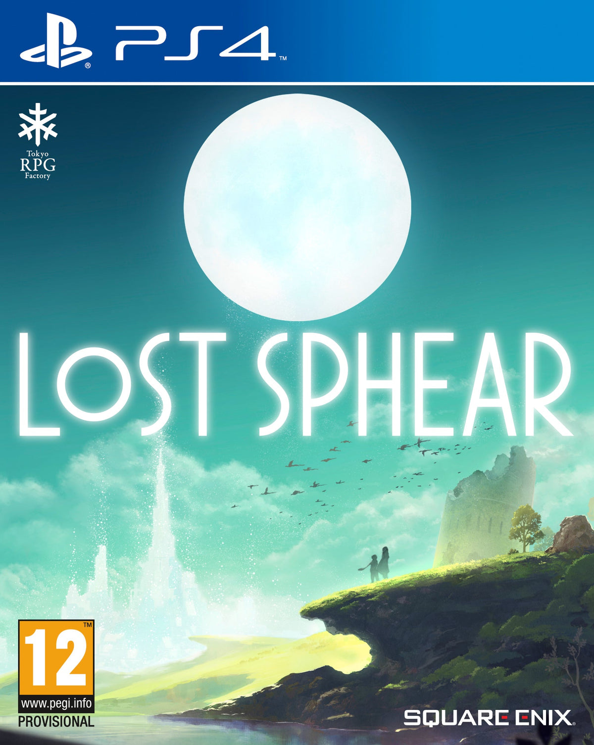 Lost Sphear - PS4 - omslag