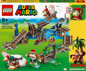 LEGO Super Mario - Diddy Kong's Mine Cart Ride Expansion Set (71425) LEGO
