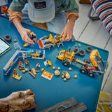 LEGO - LEGO City - Dump Truck & Front End Loader (60494) LEGO