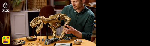LEGO Jurassic World - Dinosaurier-Foss Lego