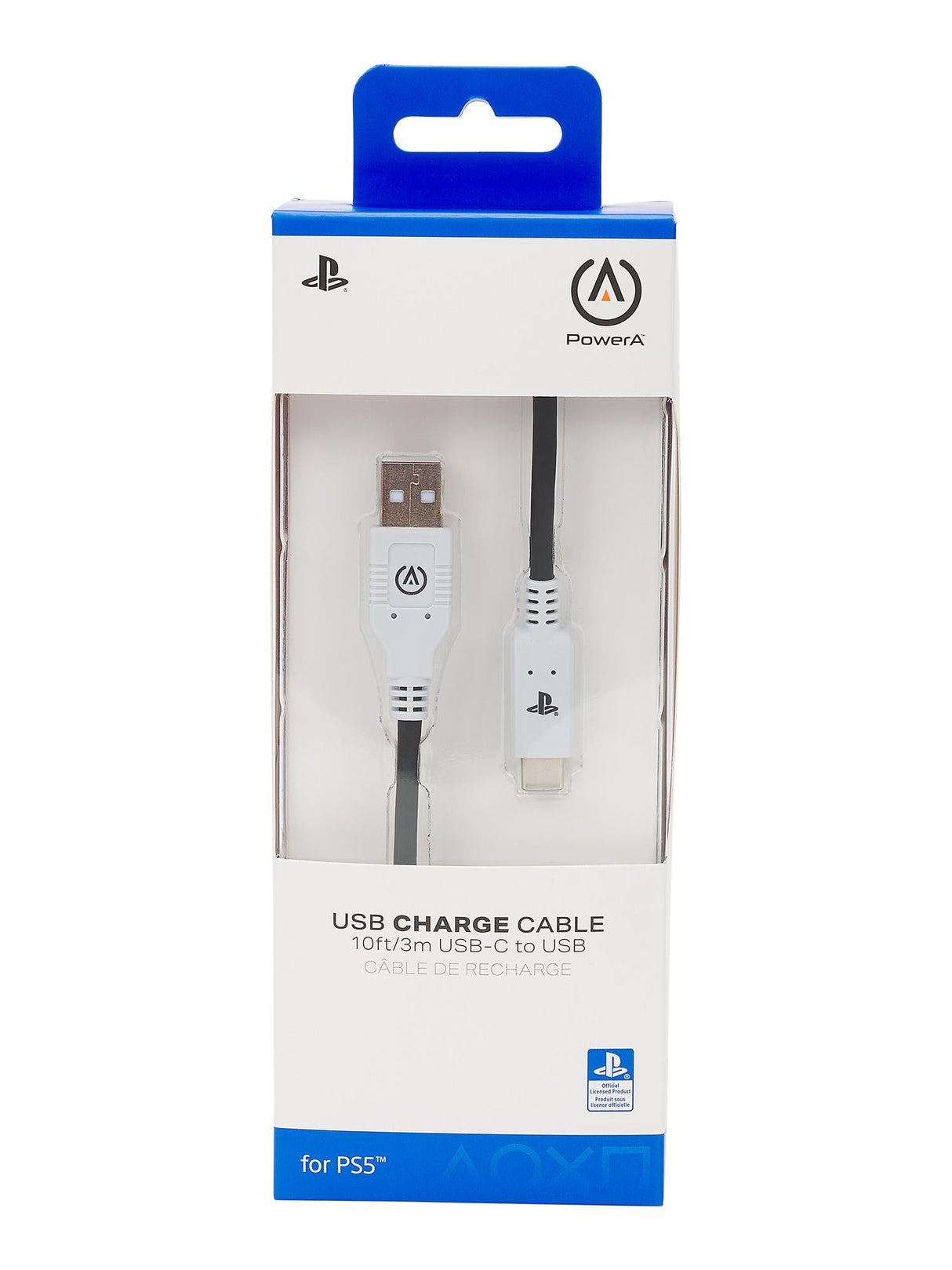 PowerA USB-C-kabel PS5 - 3 Meter /PS5