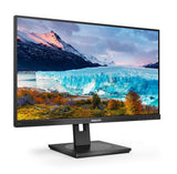 Philips S-line 272S1AE 27 IPS 1920 x 1080 (Full HD) 75Hz DVI VGA (HD-15) HDMI DisplayPort Pivot Skærm Philips