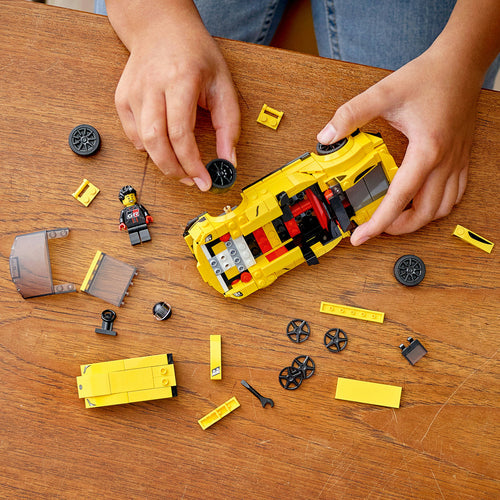 LEGO S.C .: Toyota GR Supra - 76901 Lego