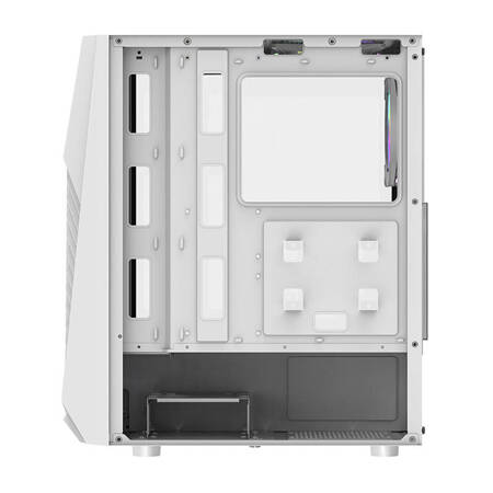 Datorfodral Darkflash DK150 Med 3st Fläktar (vit)