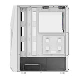 Datorfodral Darkflash DK150 Med 3st Fläktar (vit)