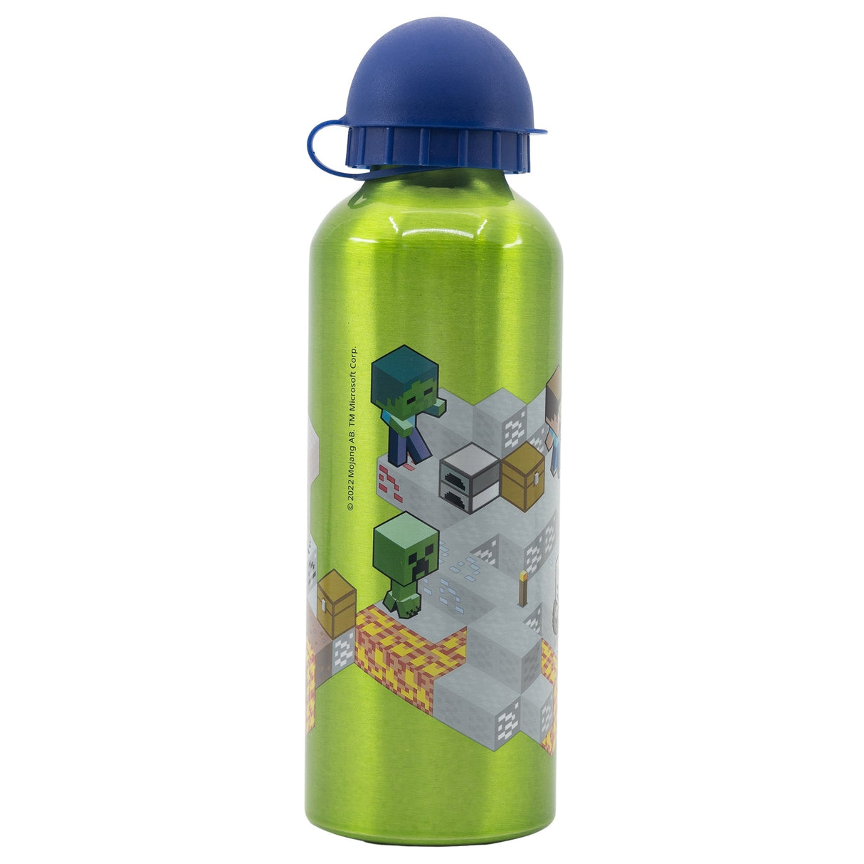 Minecraft Mine - Aluminiumflaska - 530 ML