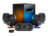 SteelSeries Arena 9 5.1-kanals högtalarsystem svart