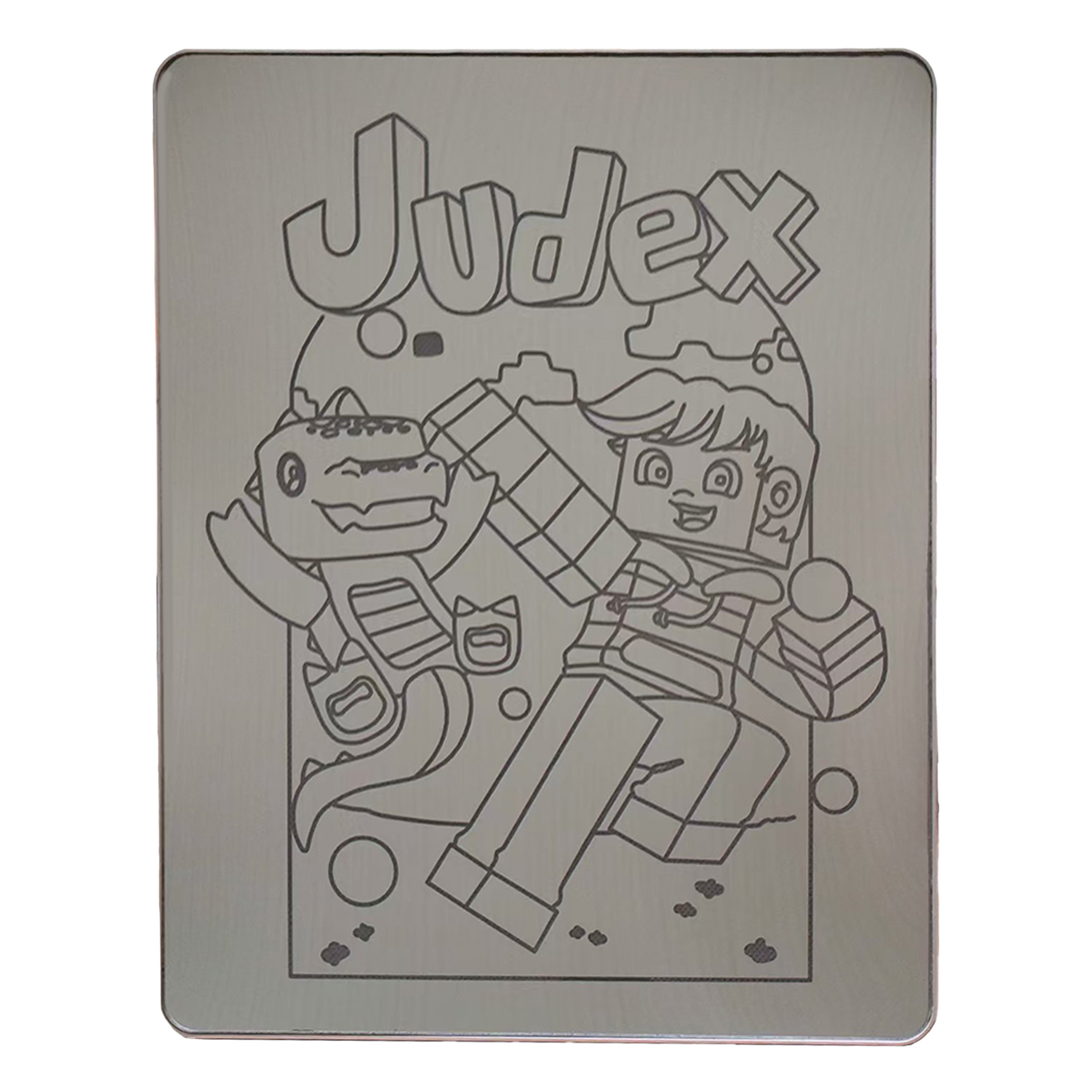 Mecharite x Judex Dino Mirror Lampe
