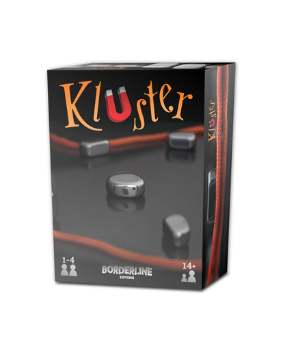Kluster Magnetspil – Æske forfra