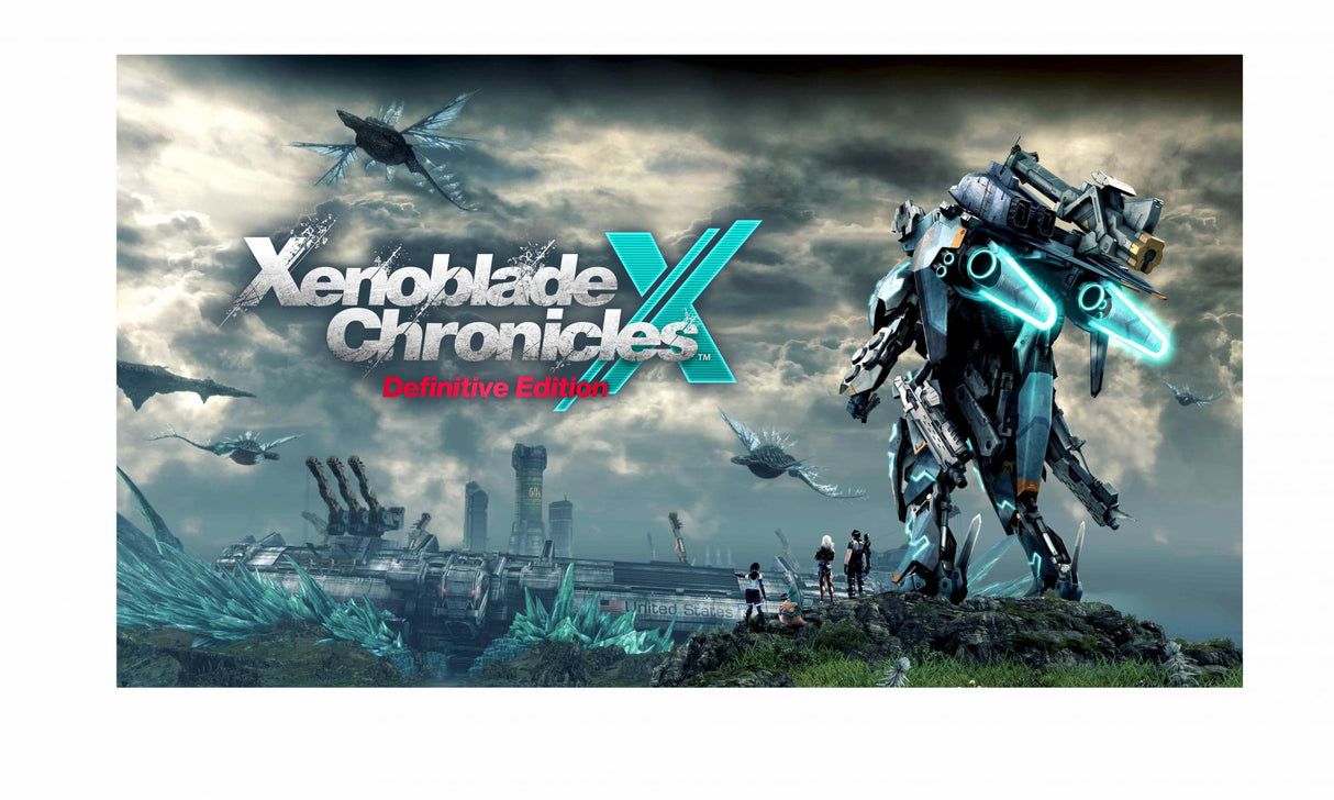 Xenoblade Chronicles X: DE (UKV)