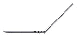 ASUS ExpertBook P1 P1503CVA-S71301X – set fra siden (vinkel 3); tastaturlayout illustrativt