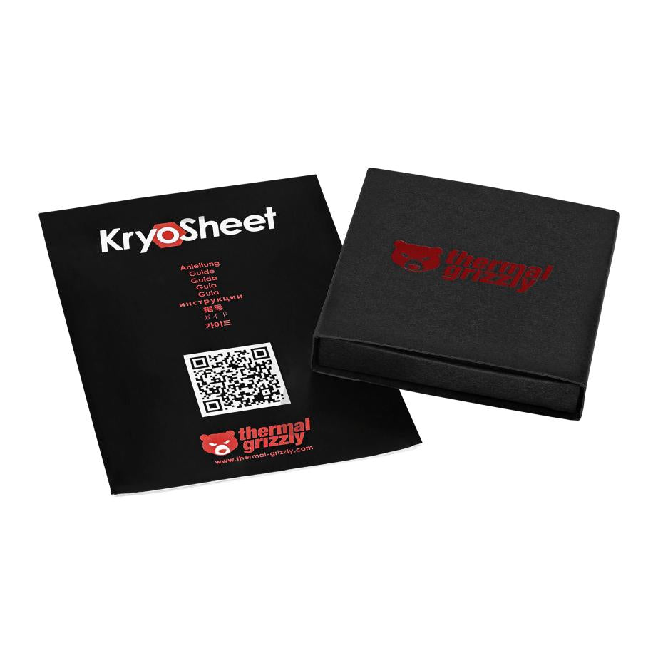 Thermal Grizzly KryoSheet thermal pad - 33 x 33 x 0,2mm Thermal Grizzly