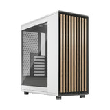 Midi Fractal Design North Chalk White Window Clear Fractal design