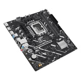 ASUS PRIME H810M-E-CSM set fra siden af udvidelsespladserne