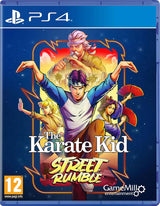 The Karate Kid: Street Rumble – PlayStation 4 – spilomslag