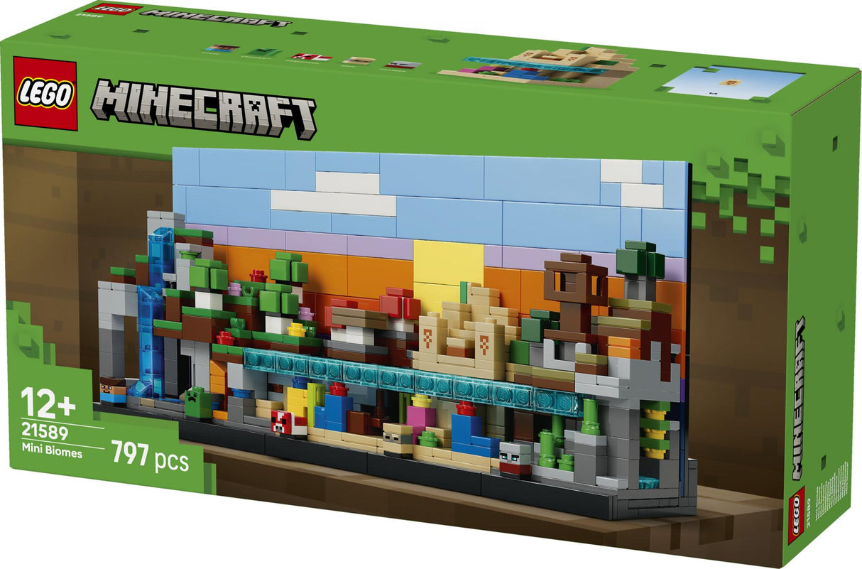 LEGO - Minecraft - Mini Biomes (21589) LEGO
