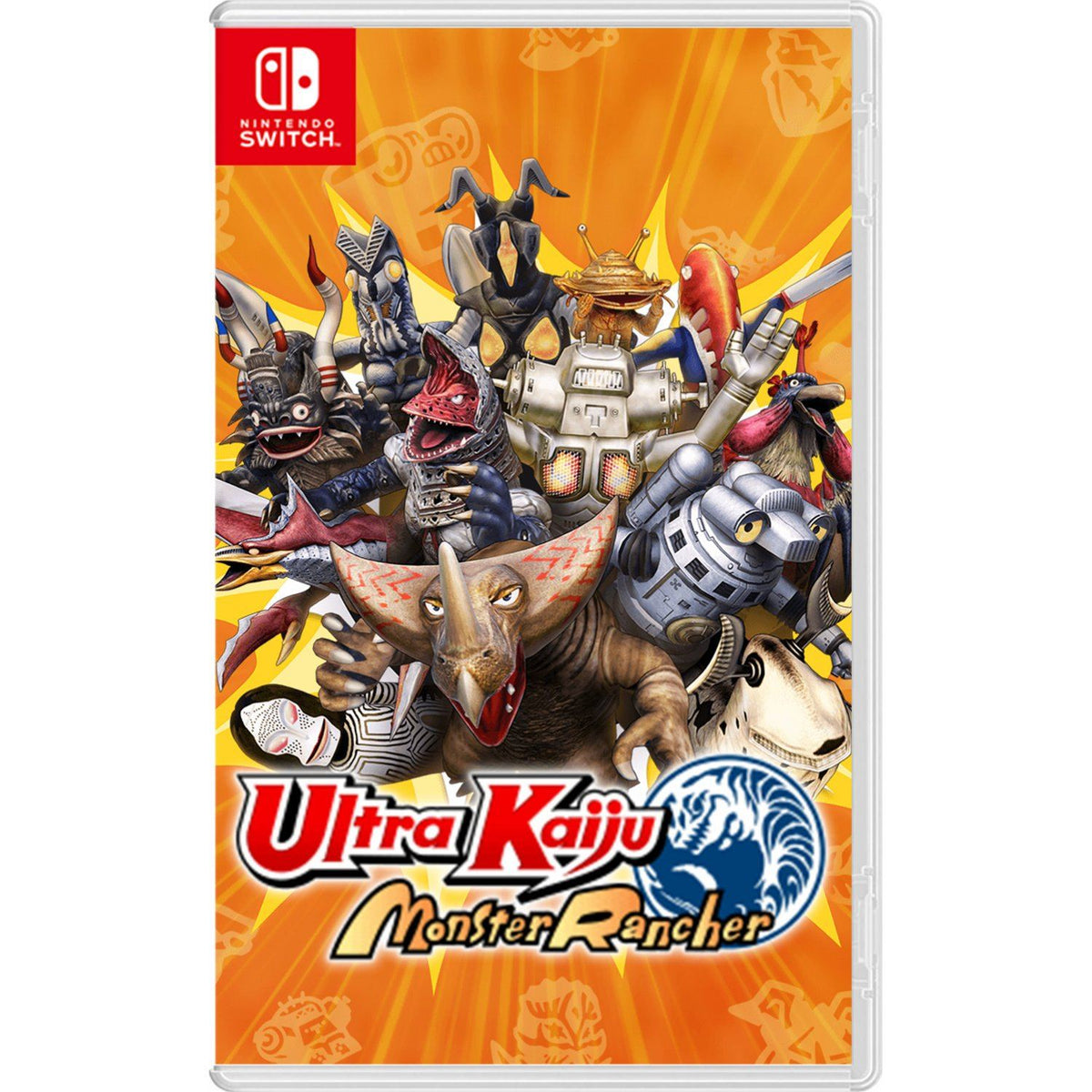 Ultra Kaiju Monster Rancher (Import) – omslag til Nintendo Switch
