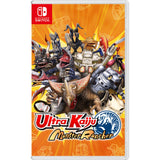 Ultra Kaiju Monster Rancher (Import) – omslag til Nintendo Switch