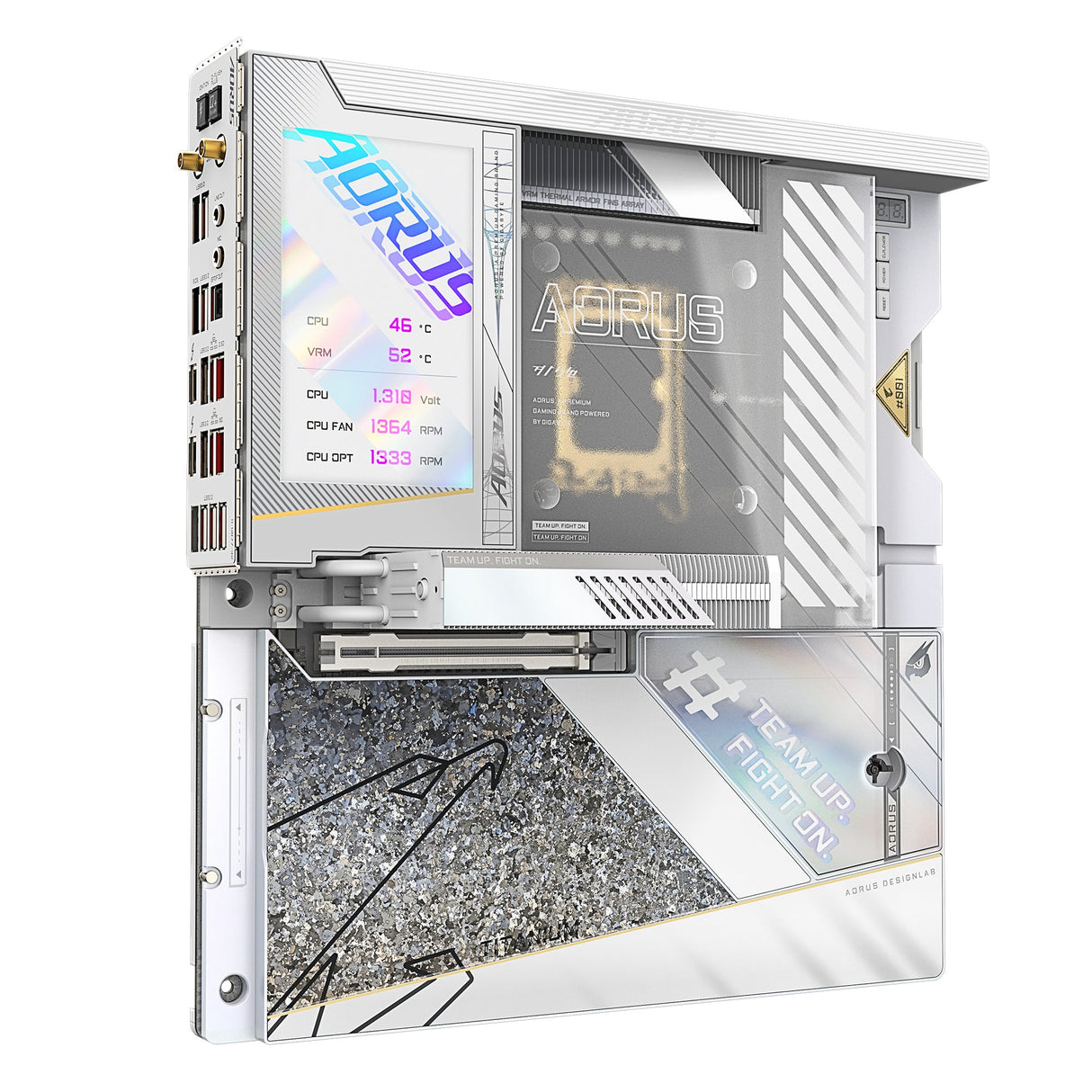 Gigabyte Z790 AORUS XTREME X ICE Extended ATX LGA1700-sockel Intel Z790