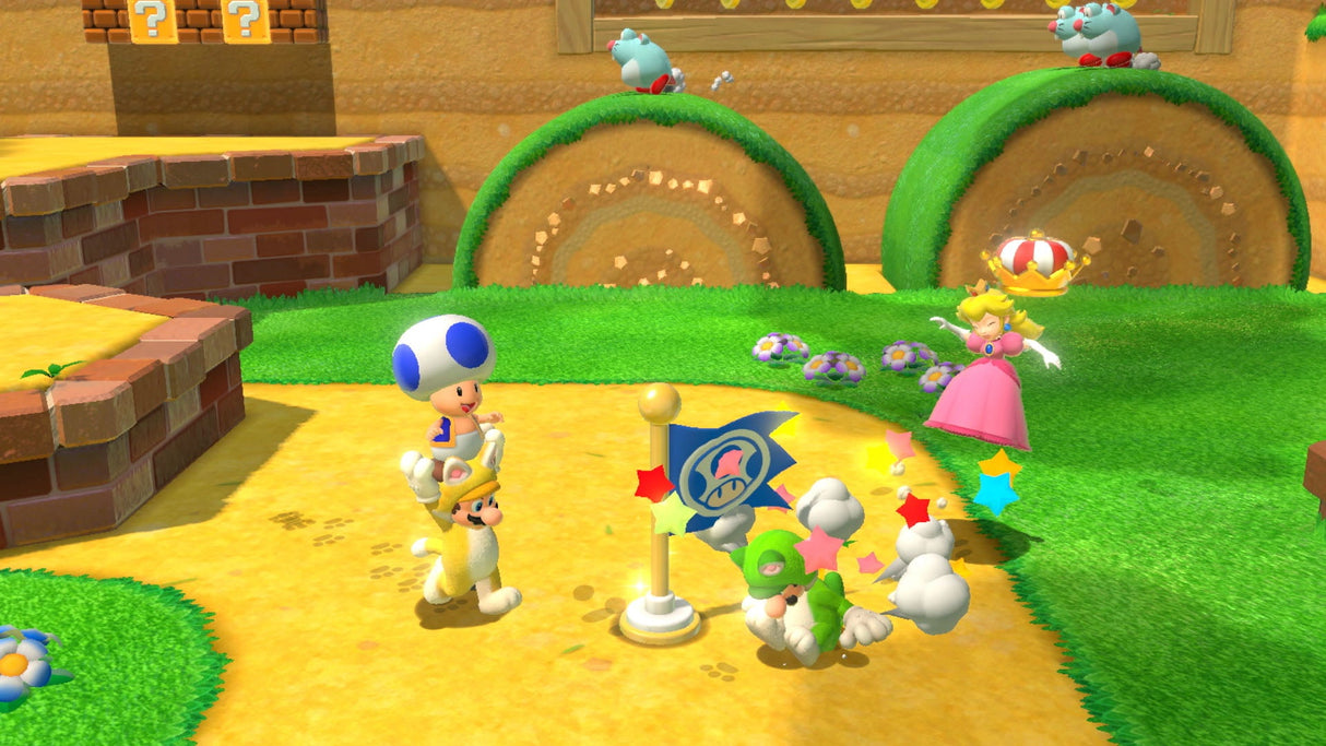 Super Mario 3D World + Bowser's Fury - Nintendo Switch